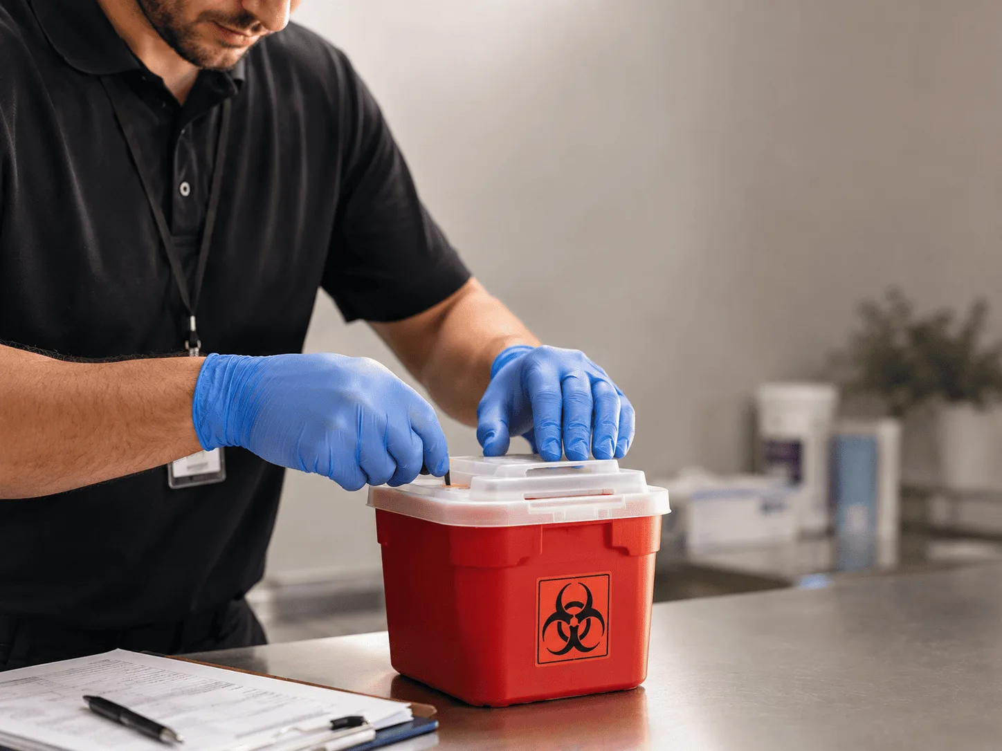 Why choose Sharps Waste Disposal in Fort Monroe, VA